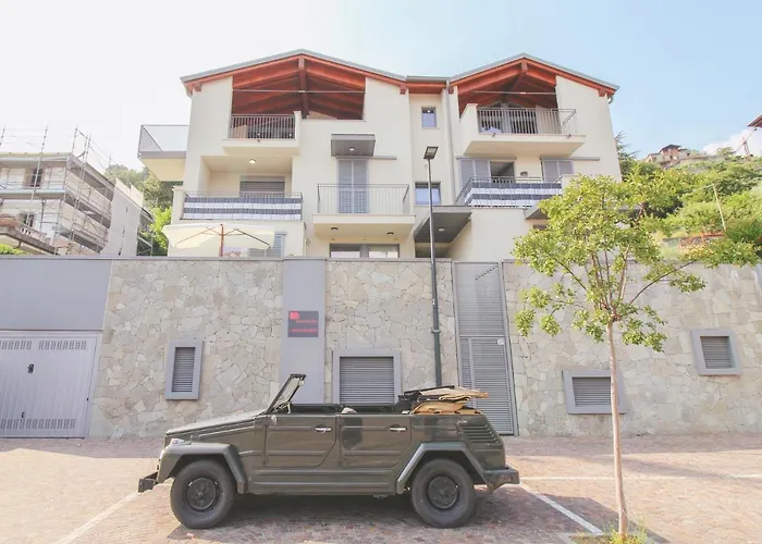 شقة Residenza I Melograni -